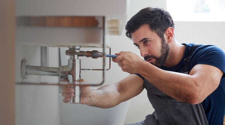 Sink faucet installation in Higden, AR